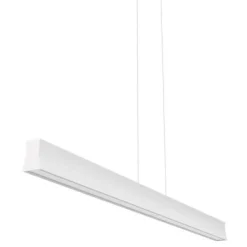 Mantra Hanok riippuvalaisin 120 cm valkoinen