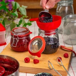 Marjukka säilöntätölkki patenttikannella 0,75 l
