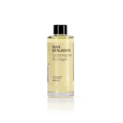 Max Benjamin diffuuserin täyttöpakkaus Lemongrass & Ginger 1