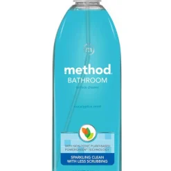 Method Kylpyhuonepuhd.suihke  Eucalyptusmint