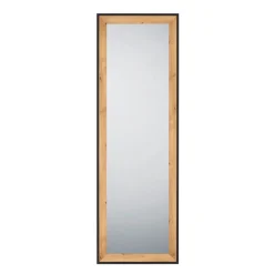 Mirrors and More peili Branda 50 x 150 cm tammi/musta