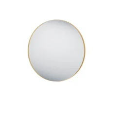 Mirrors and More peili Britney Ø 80 cm kulta
