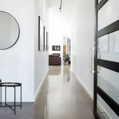 Mirrors and More peili Britney Ø 80 cm musta