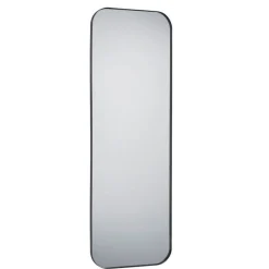Mirrors and More peili Britney 50 x 150 cm musta
