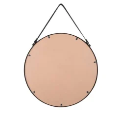 Mirrors and More peili Cornelia Ø55 cm musta
