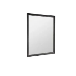 Mirrors and More peili Elenor 34 x 45 cm musta/kulta