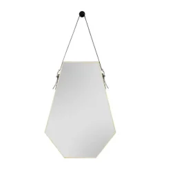 Mirrors and More peili Emmi 48 x 66 cm kulta