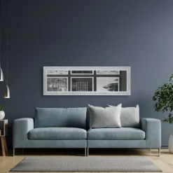 Mirrors and More peili Farina 50 x 150 cm kromi