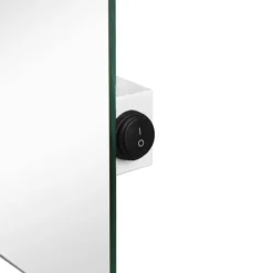 Mirrors and More peili Franzi 50 x 70 cm LED-valolla