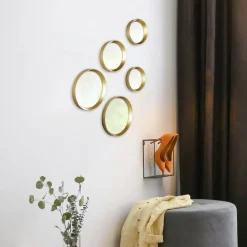 Mirrors and More peilisetti Vivien 5-pack kulta