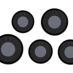 Mirrors and More peilisetti Vivien 5-pack musta