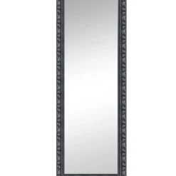 Mirrors and More peili Tanja 50 x 150 cm musta/hopea