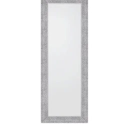 Mirrors and More peili Vicky 50 x 150 cm musta/kromi