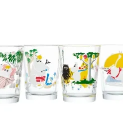 Moomin Arabia juomalasi 22 cl Iltauinti
