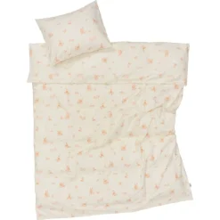 Moomin Arabia pussilakanasetti 150x210 cm Pikku Myy beige