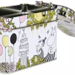 Moomin teepurkki Puutarha