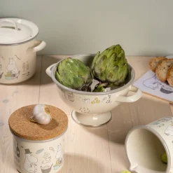 Muumi emalipurkki korkkikannella Bon Appétit 1,3 L