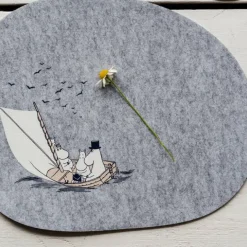 Muumi pöytätabletti Sailors 38x31 cm