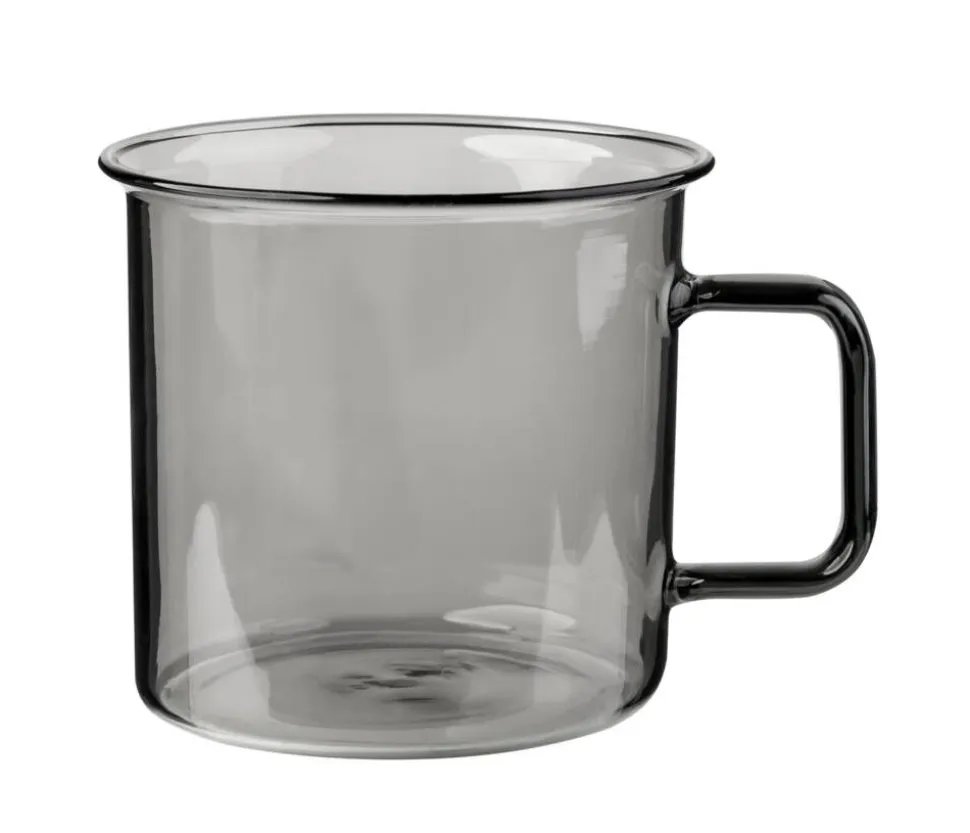 Muurla lasimuki harmaa 3,5 dl