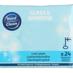 Nord Clean lasin puhdistusliina 24 kpl