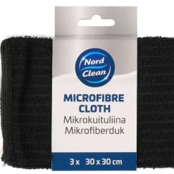 Nord Clean mikrokuituliina 3 kpl