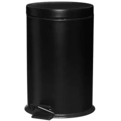 Nord Clean poljinroskis 12 l teräs musta