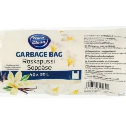 Nord Clean roskapussi tuoksullinen 30 l 40 kpl lajitelma