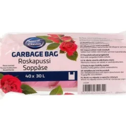 Nord Clean roskapussi tuoksullinen 30 l 40 kpl lajitelma