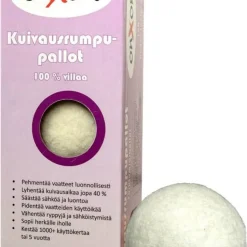 Onxon Kuivausrumpupallot Villa 3 kpl