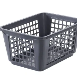 Orthex Pyykki-/yleiskori 46 L tummanharmaa