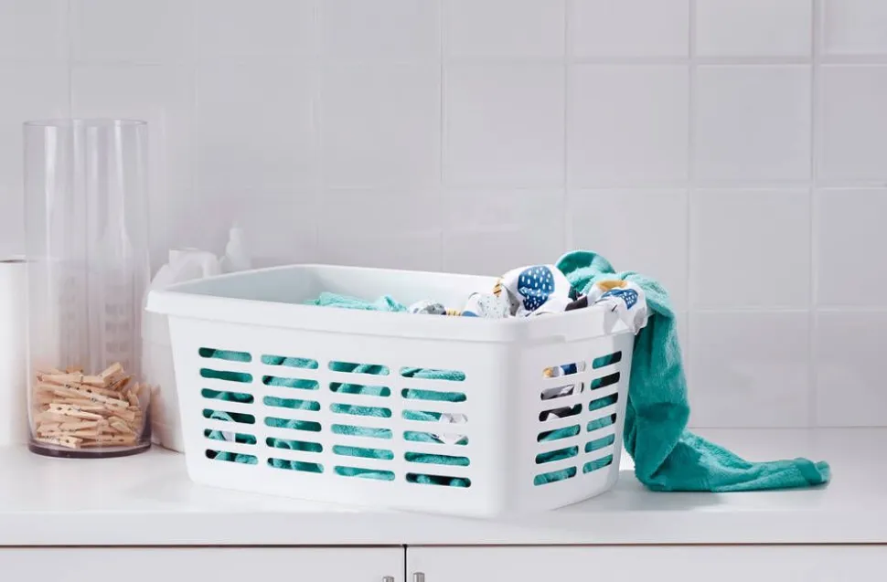 Orthex Pyykki-/yleiskori 30 L valkoinen