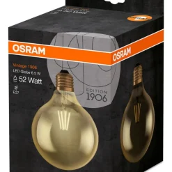 Osram LED Globe sisustuslamppu 720lm 2400K E27