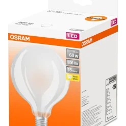 Osram LED Globe sisustuslamppu 806lm 2700K E27