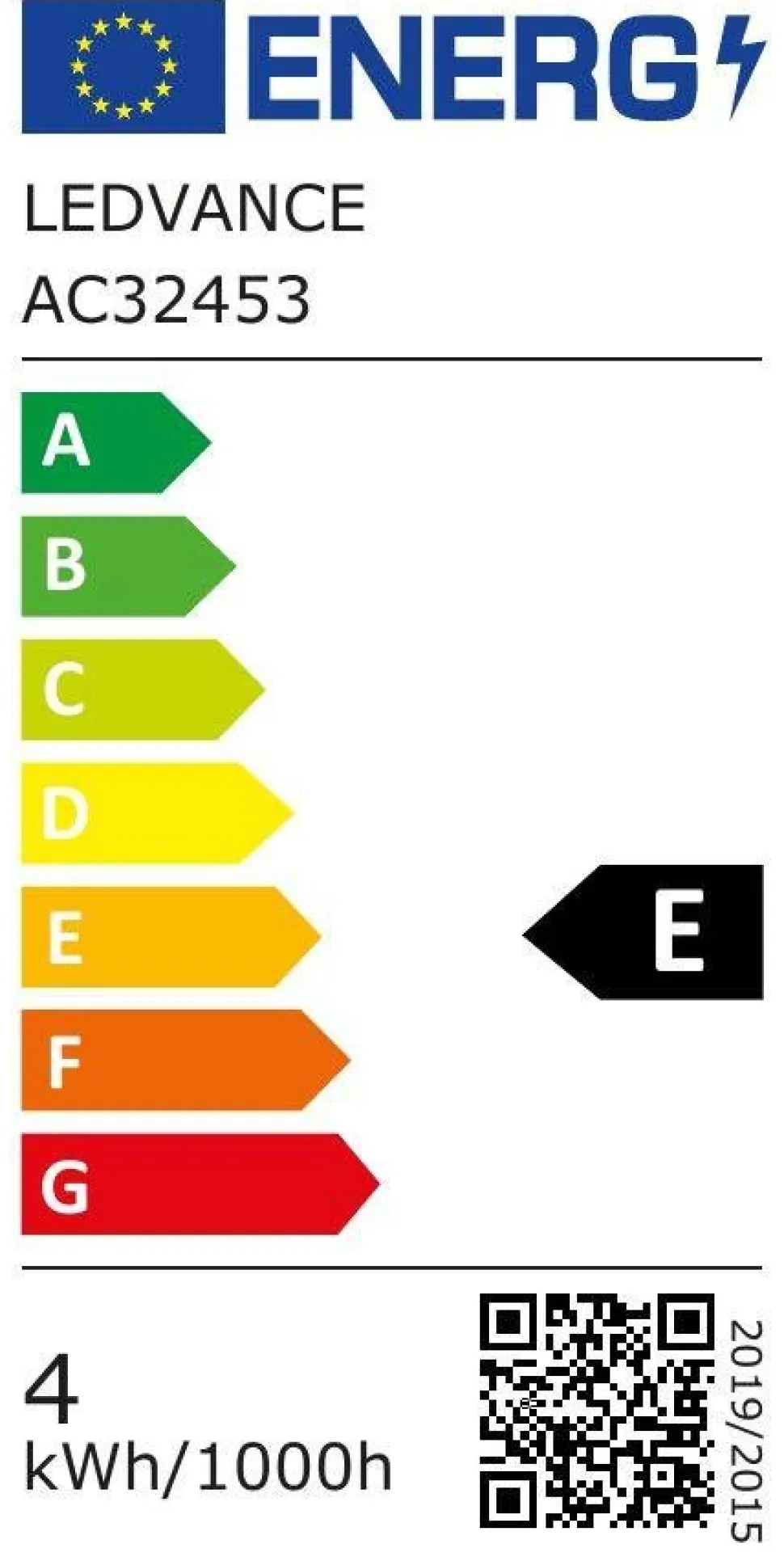 Osram LED Kierre kynttilälamppu 470lm 2700K E14