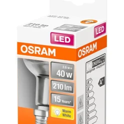 Osram LED kohdelamppu 210lm 2700K E14