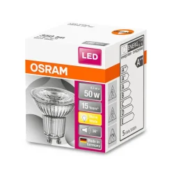 Osram LED kohdelamppu 350lm 2700K GU10