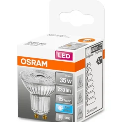 Osram LED kohdelamppu 230lm 4000K GU10