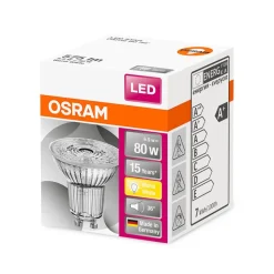 Osram LED kohdelamppu 575lm 2700K GU10
