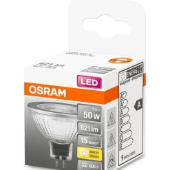 Osram LED kohdelamppu 621lm 2700K GU5.3