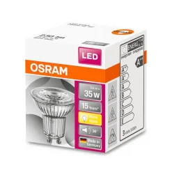 Osram LED kohdelamppu 230lm 2700K GU10