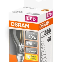 Osram LED pienkupulamppu 470lm 2700K E14