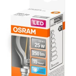 Osram LED pienkupulamppu 250lm 4000K E14