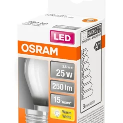 Osram LED pienkupulamppu 250lm 2700K E27