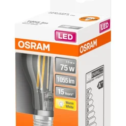 Osram LED vakiolamppu 1055lm 2700K E27
