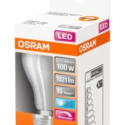 Osram LED vakiolamppu 1521lm 4000K E27 DIM