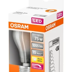 Osram LED vakiolamppu 1055lm 2700K E27 DIM