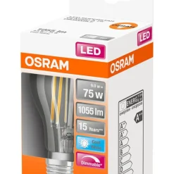 Osram LED vakiolamppu 1055lm 4000K E27 DIM