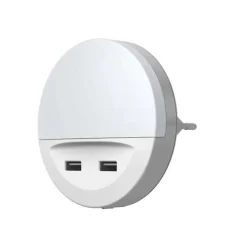 Osram yövalaisin Lunetta Usb valkoinen