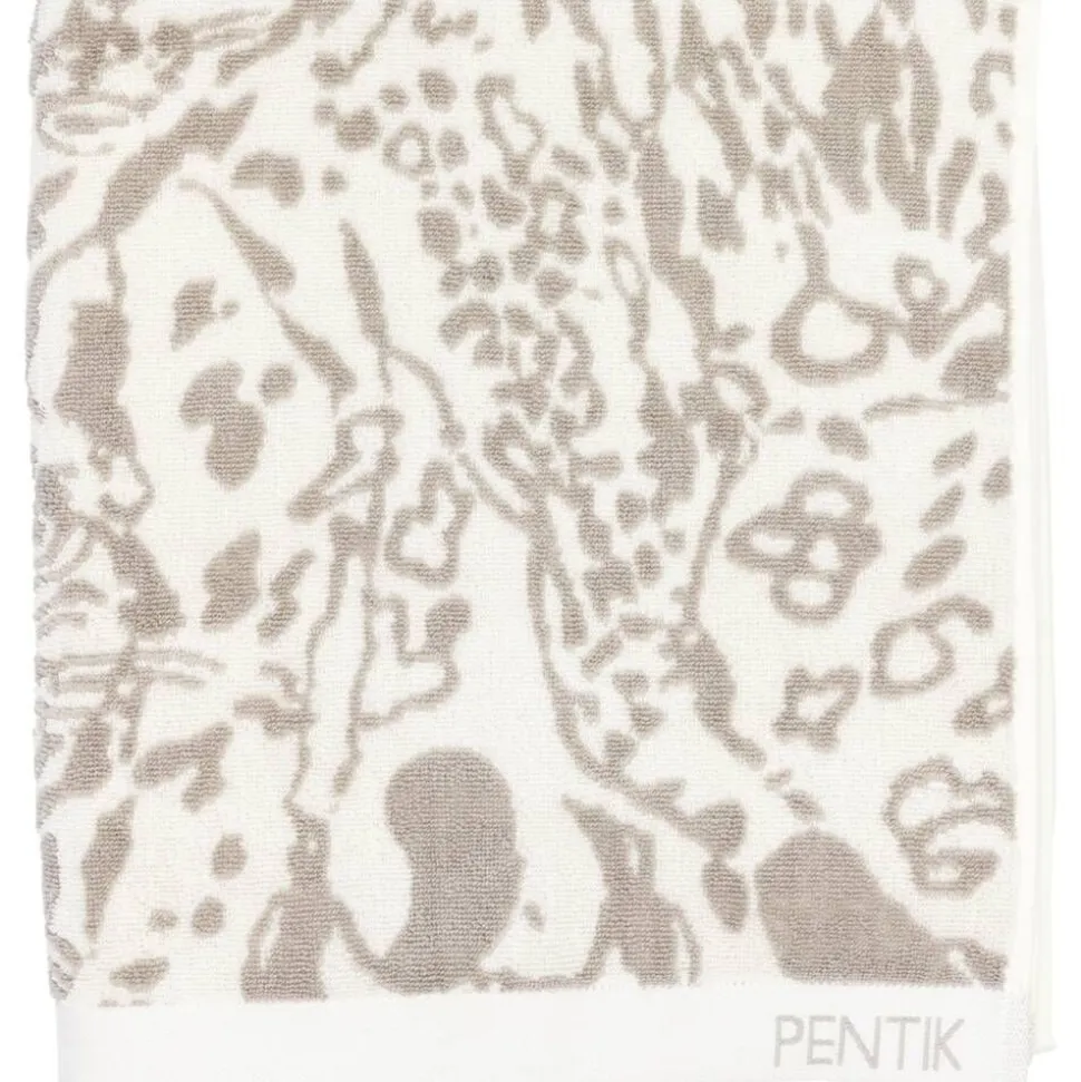 Pentik kylpypyyhe Villikissa 70x150 cm v.ruskea