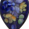 Pentik sydänmalja Studio 18x22 cm Carlson 165 v. sininen